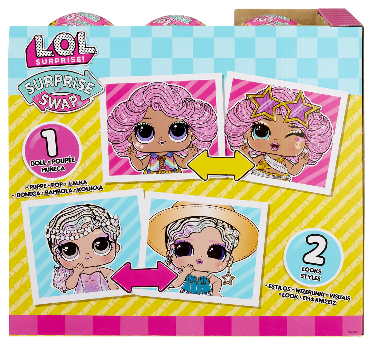 Muñeca Mga Entertainment L.Ol Surprise Surprise Swap Tots