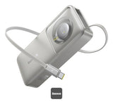 Power Bank Retractcable 10kmah 30w