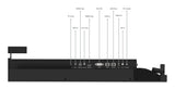 Lenovo Thinkvision T86 - Led-Monitor - 218.4 Cm (86")