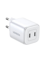 EAN 6941876213276 - Ugreen 15327 cargador de dispositivo móvil Universal Blanco Corriente alterna Carga rápida Interior imagen 6