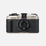 Pentax 17, Cámara Negra/Plateada Tpen17c