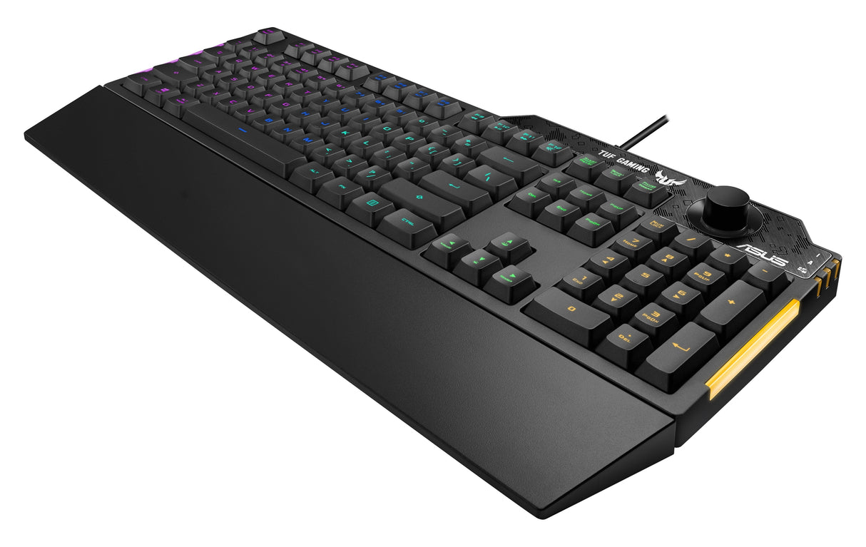 Teclado Frances Asus Tuf K1 Gaming Keyboard . Layout