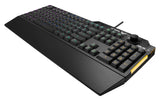 Teclado Frances Asus Tuf K1 Gaming Keyboard . Layout