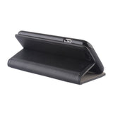 Funda Tipo Libro Con Soporte Magnética Negro Compatible Honor Magic 8 Lite - Jaym®