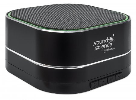 Manhattan 164993 Altavoz Portátil Bluetooth Negro 3 W