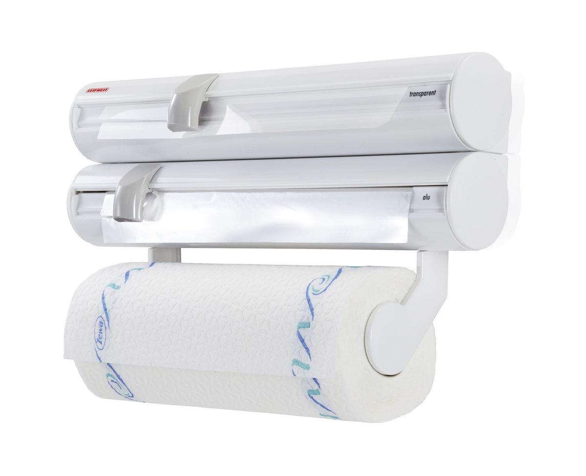 Leifheit Küchenrollenhalter Rolly Mobil Comfortline 3 Rollos Blanco