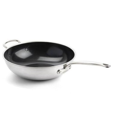 Greenpan Premiere  Wok 30 Cm Stainless Steel