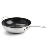Greenpan Premiere  Wok 30 Cm Stainless Steel