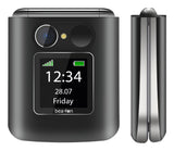 EAN 9120124823956 - Beafon Fold10 5,59 cm (2.2") 95 g Negro, Plata Teléfono para personas mayores imagen 3