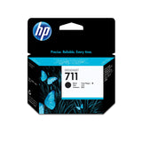 EAN 0886112841164 - HP 711 80-ml Black DesignJet Ink Cartridge cartucho de tinta 1 pieza(s) Original Alto rendimiento (XL) imagen 1