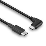 Cable  Lindy 32005 Usb 2.0 1 M Usb C Negro