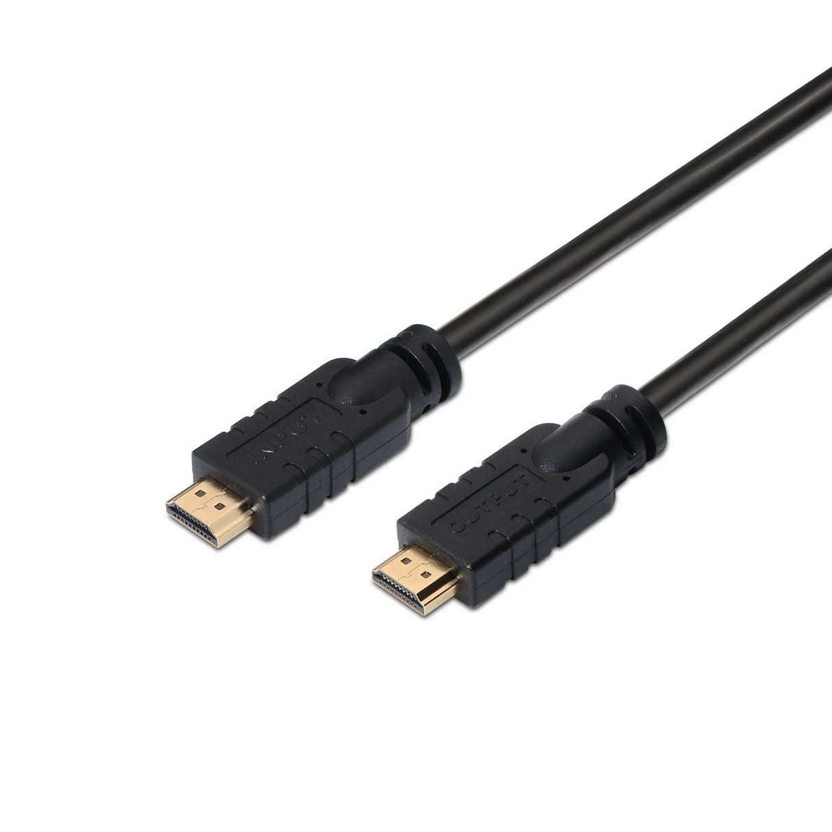 Aisens Cable Hdmi V2.0 Premium Alta Velocidad/ Hec 4k@60hz 18gbps Con Repetidor - A/M-A/M - 25m - Negro
