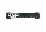 EAN 0672792007750 - ATEN CS1924M interruptor KVM Negro imagen 3