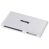 Hama Lector De Tarjetas - Compactflash - Compatible Con Sd - Micro-Sd - Conexion Con Usb-A - 90.3x9x50.3mm - Color