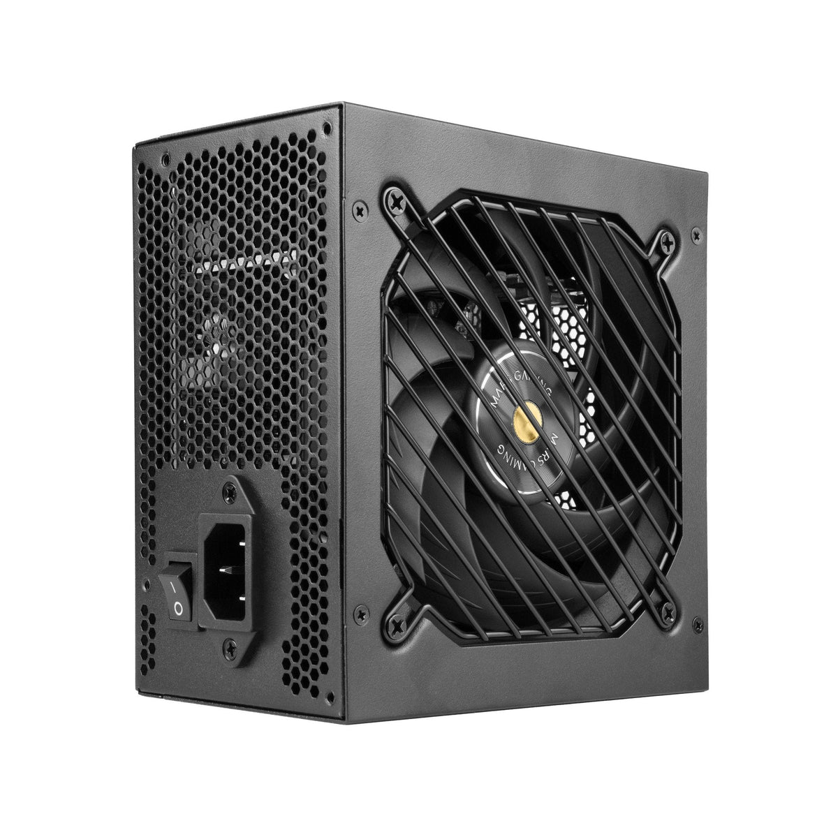 Fuente Mars Gaming 850w Mpb850psid Atx3.1 80+Gold Pfc Activo Pcie5.1 12v-2x6 Dc-Dc Digital Smd Negro