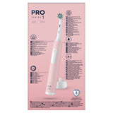 Cepillo  Oral-B Series Pro 1 Pink Eléctrico