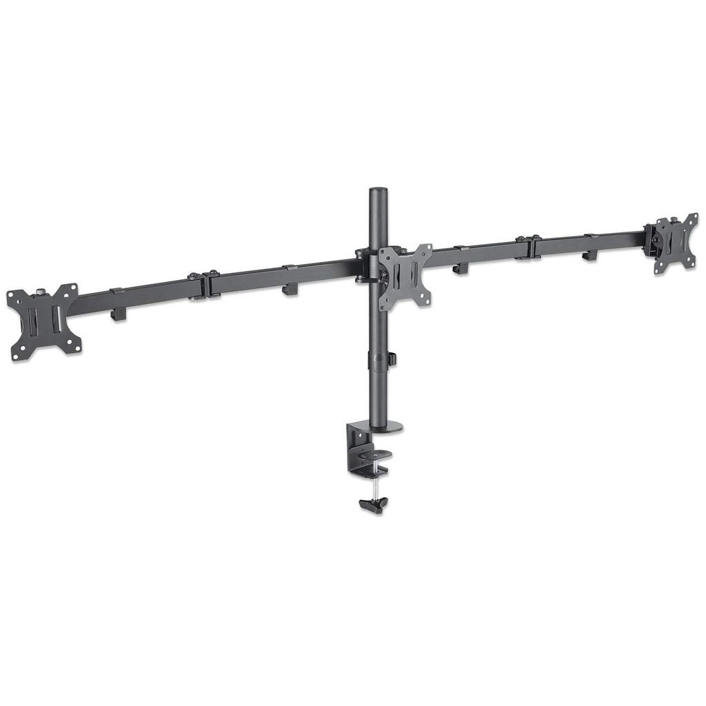 EAN 766623461658 - Manhattan 461658 soporte para monitor 68,6 cm (27") Negro imagen 3