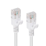 Microconnect V-Utp60025w-Slim Cable De Red Blanco 0,25 M Cat6 U/Utp [Utp]