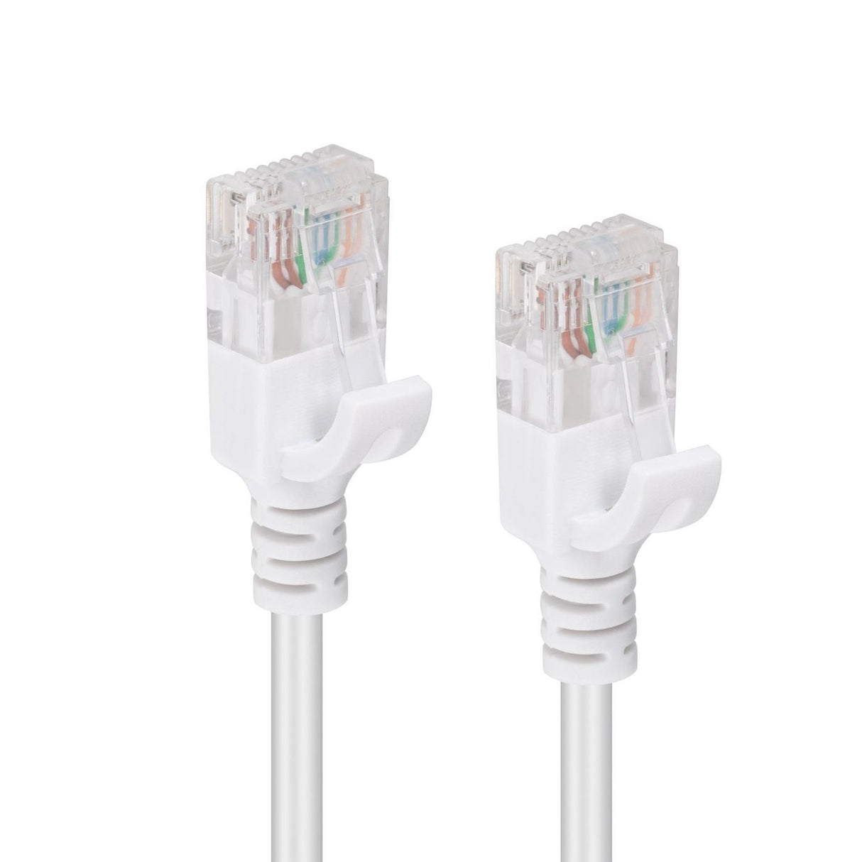 EAN 5704174043706 - Microconnect V-UTP6A005W-SLIM cable de red Blanco 0,5 m Cat6a U/UTP (UTP) imagen 2