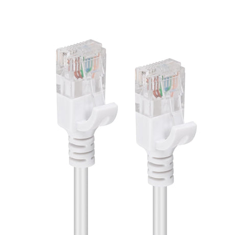 EAN 5711783204985 - Microconnect V-UTP601W-SLIM cable de red Blanco 1 m Cat6 U/UTP (UTP) imagen 2