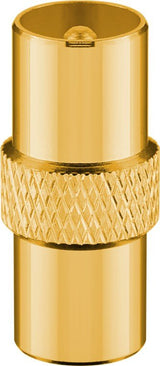 EAN 4040849703676 - Goobay 70367 cable coaxial 2 m Negro imagen 4