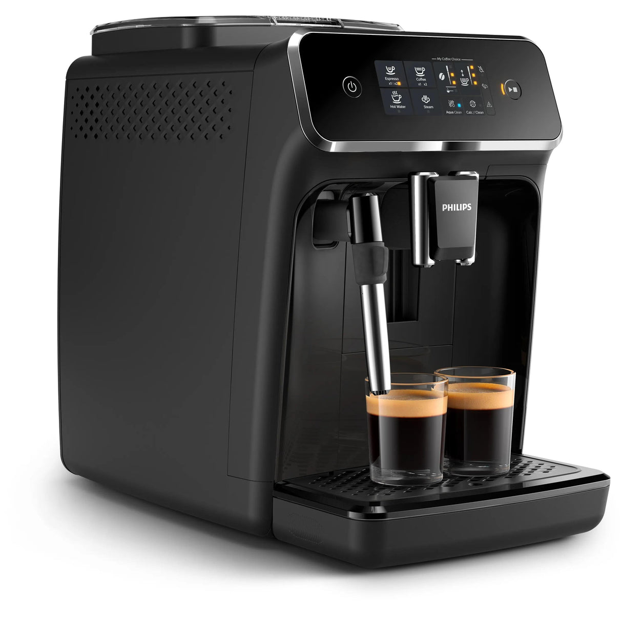 Cafetera  Philips  Automática Ep2225/10 / Series 2200 Negro