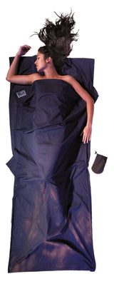 Cocoon Travelsheet Saco De Dormir Rectangular Algodón Azul