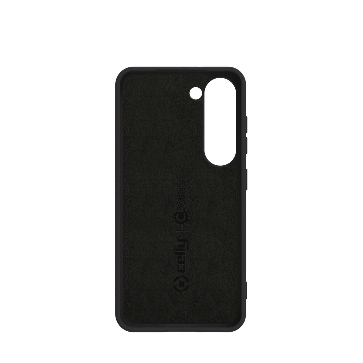 Celly Cromo Funda Para Galaxy S23 5g  (6.1") Negro
