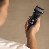 EAN 8435667194250 - Cecotec PrecisionCare X-Trimm Triple Máquina de afeitar de láminas Negro imagen 10