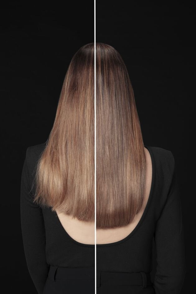 Plancha De Pelo Rowenta Ultimate Experience Premium Sf8230 Led Negro/Cobre