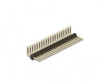 Delock Cabezal De 20 Pines, Paso De 1,27 Mm, 1 Fila, En Ángulo, 5 Piezas