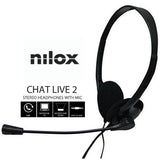 EAN 8436556148552 - Nilox CHAT LIVE 2 Dentro de oído Llamadas/Música Negro imagen 2