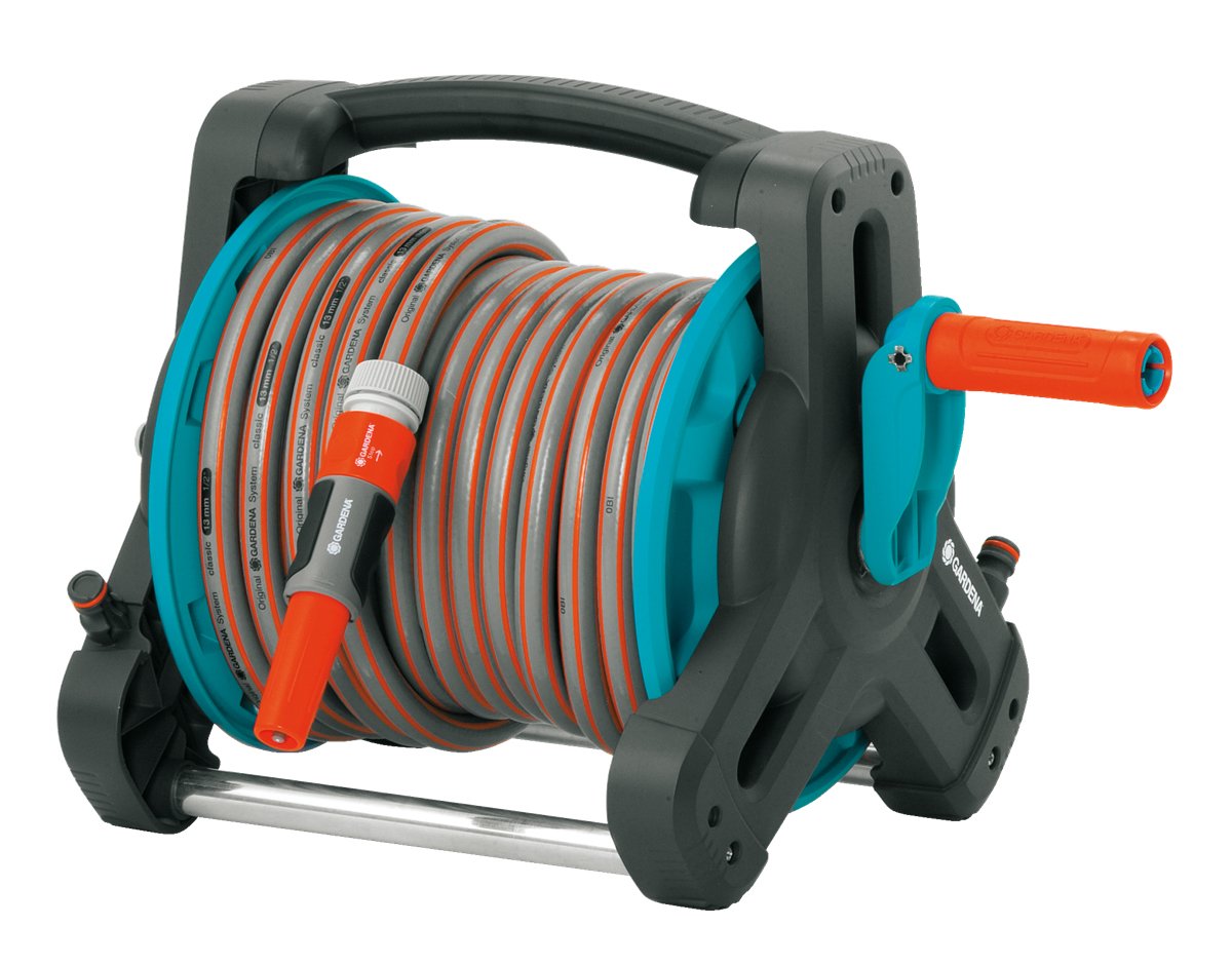 Gardena 8010-20 Carrete Portamanguera 10 Classic