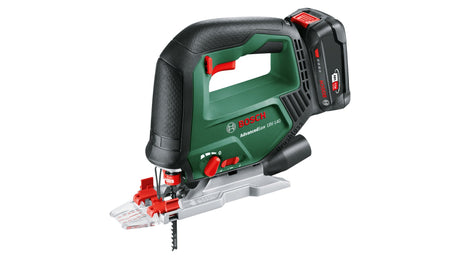 EAN 4053423251838 - Bosch 603013003 Akku-Stichsäge AdvancedSaw 18V-140 imagen 1