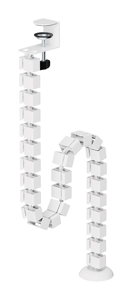 EAN 8721246340119 - Neomounts ADS06-131WH organizador de cables Escritorio Guía para cables Blanco 1 pieza(s) imagen 2