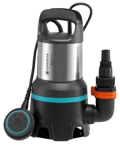 Bomba De Presión Negro/Acero Inoxidable, 450 Vatios 09042-20