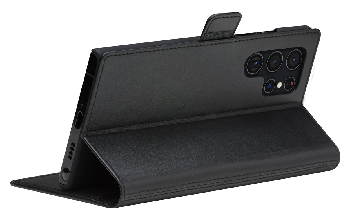 Dbramante1928 Copenhagen Slim Funda Para Galaxy S22 Ultra 17,3 Cm (6.8") Folio Negro