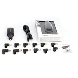 Cargador Adaptador Universal 90w Phoenix Phlaptopcarcharger Para Coche / Vehiculo/ Mechero Para Portatil / Netbooks /  Puerto Usb 5v Incluye 12 Tips