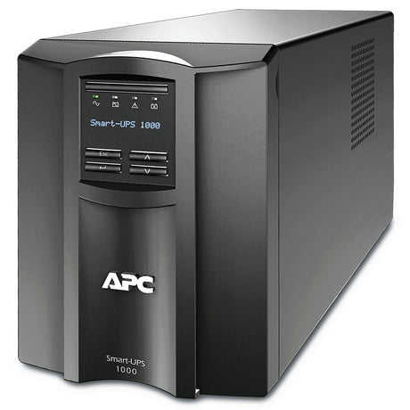 EAN 0731304332978 - APC SMT1000IC sistema de alimentación ininterrumpida (UPS) Línea interactiva 1 kVA 700 W 8 salidas AC imagen 1