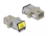 Lwl Kupplung Mit Laserschutzklappe Sc Simplex Buchse Zu Sc Simplex Buchse Multimode Beige