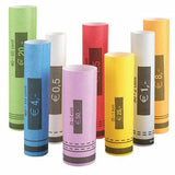 Safescan Cr-102 Eur Pack De 102 Rollos De Papel Para Monedas De Euro - Para Monedas De 0.01?. 0.02?. 0.05?. 0.10?.