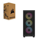 Caja Mini Itx Icue 2000d Rgb Airflow Black Corsair