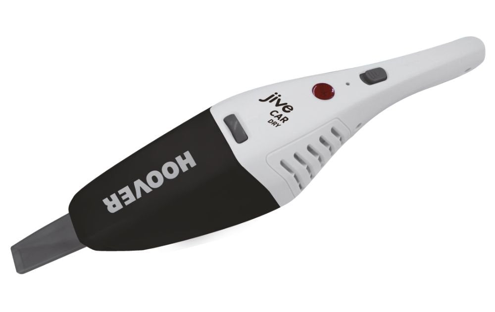 Aspirador De Mano Para Coche Hoover Jive 12v Capacidad Recogida De Solidos 0.3