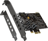 EAN 5390660194917 - Creative Labs Sound blaster audigy fx v2 Interno 5.1 canales PCI-E imagen 1
