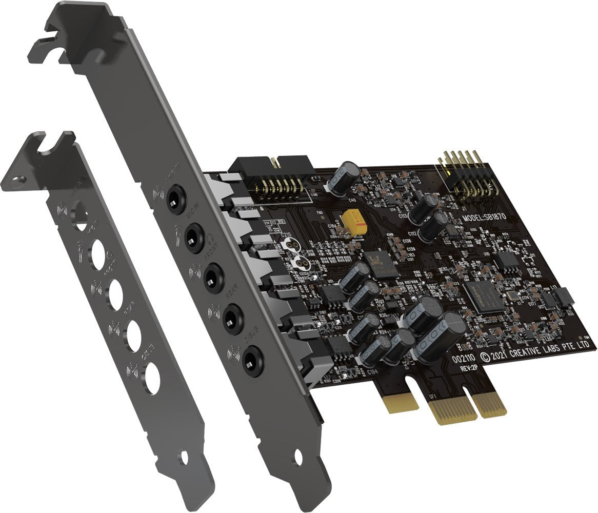 Creative Sb Fx V2 Dbpro, Tarjeta De Sonido 70sb1870a0000