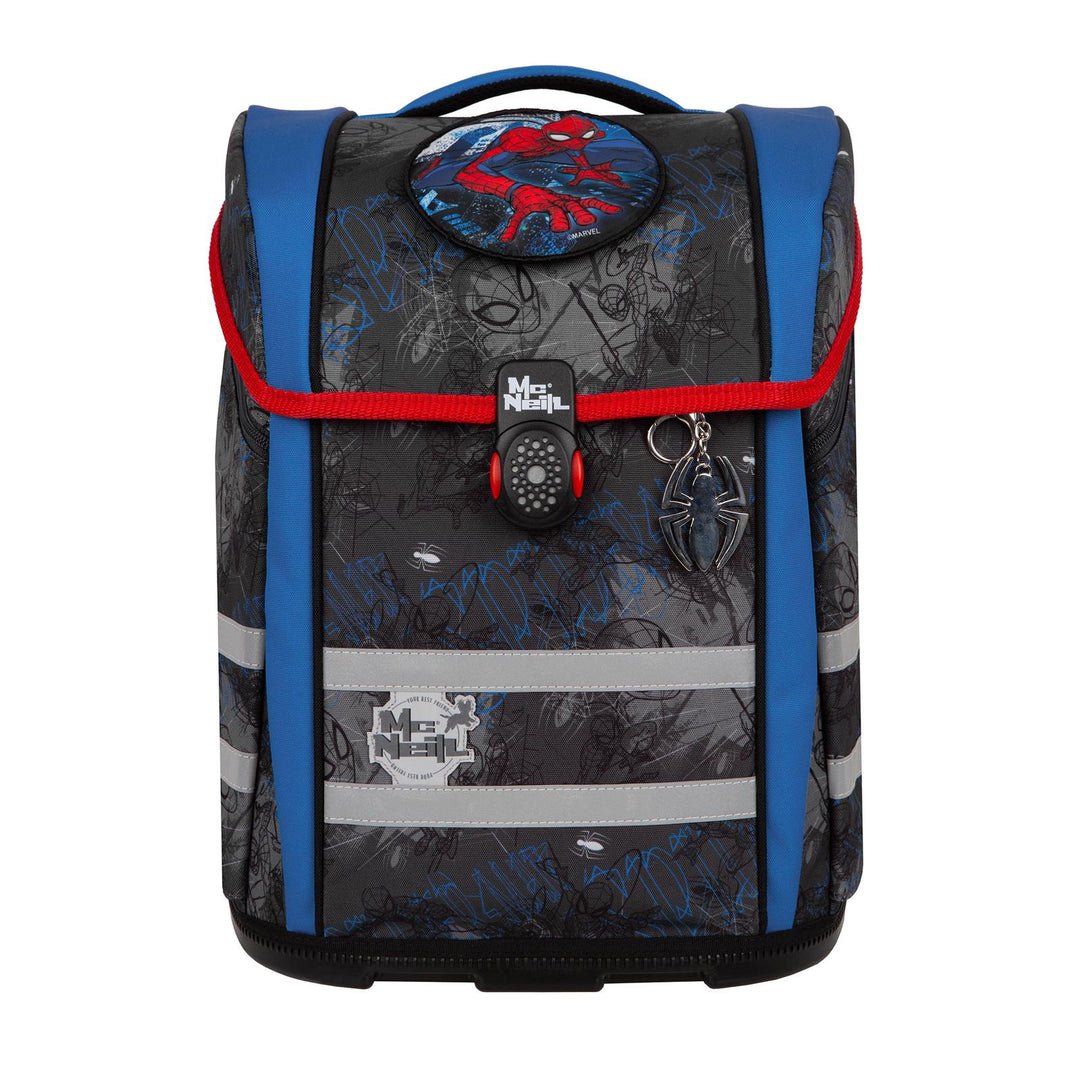 Mcneill Juego De Mochila Escolar Perfecto 5tlg. Marvel-Spider Man