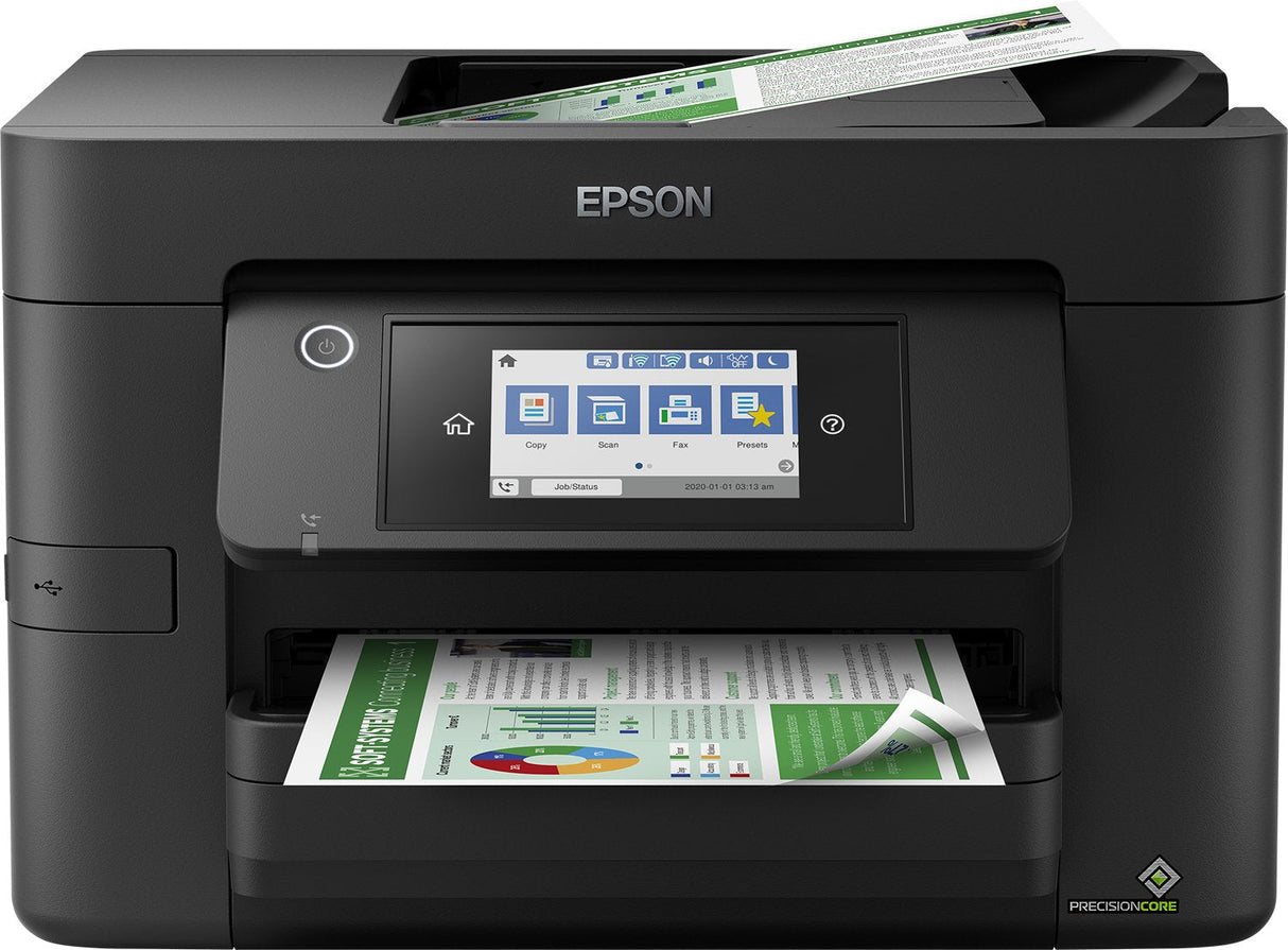 Impresora Epson Workforce Pro Wf-4820dwf Fax Wifi D