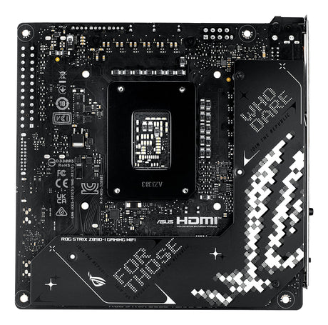 EAN 4711387755266 - ASUS ROG STRIX Z890-I GAMING WIFI Intel Z890 LGA 1851 (Socket V1) mini ITX imagen 4