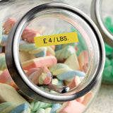 Dymo Cinta Lm D1 9mmx7m Negro/Amarillo