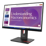 EAN 0198156725684 - Lenovo ThinkVision T24D-40 pantalla para PC 60,5 cm (23.8") 1920 x 1080 Pixeles Full HD LCD Negro imagen 3